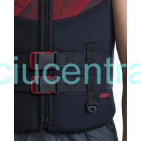 JOBE vyriška liemenė juoda/raudona JOBE vyriška liemenė juoda/raudona